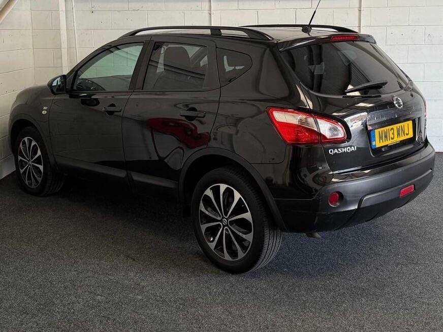 Nissan Qashqai 2.0 Dci 360 4Wd Euro 5 Black #4