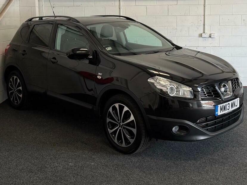 Nissan Qashqai 2.0 Dci 360 4Wd Euro 5 Black