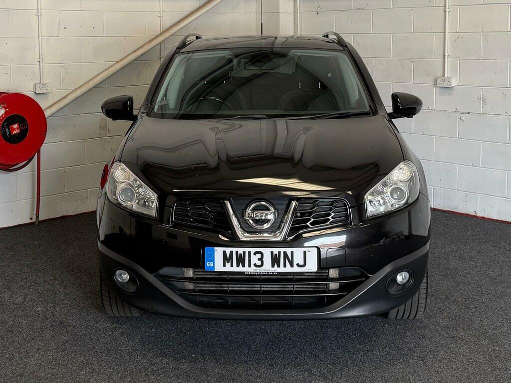 Nissan Qashqai 2.0 Dci 360 4Wd Euro 5 Black #2
