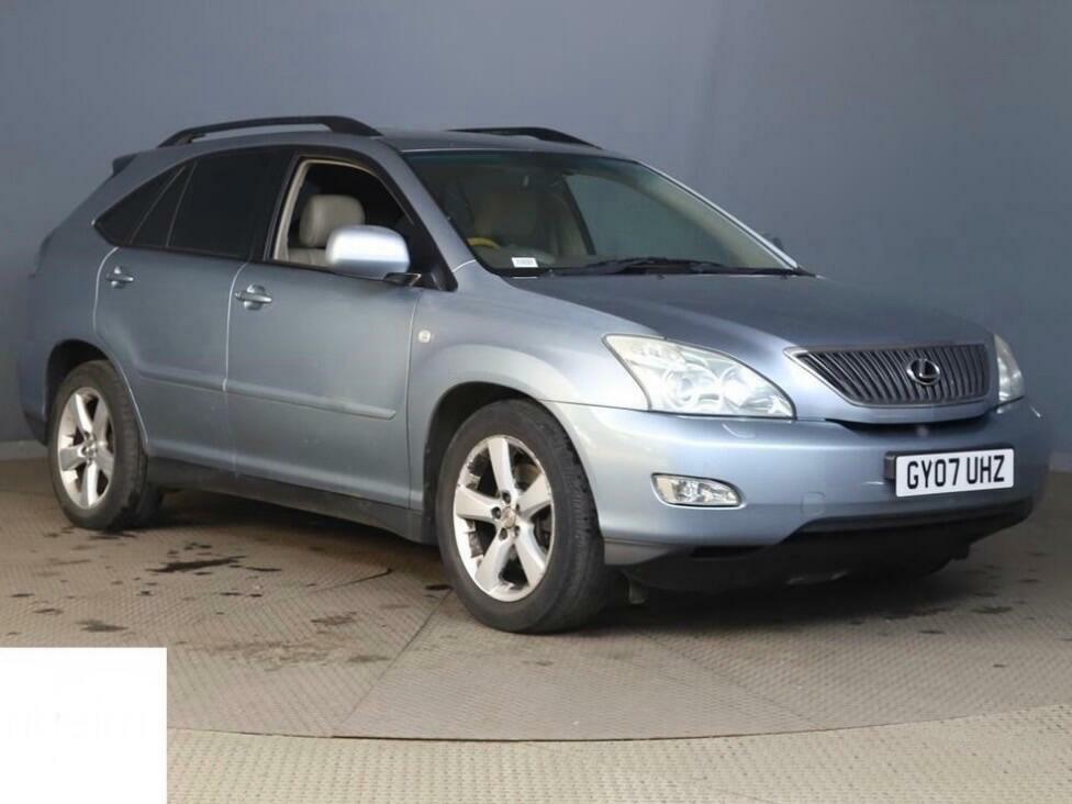 Lexus RX 3.5 350 Se-l Blue