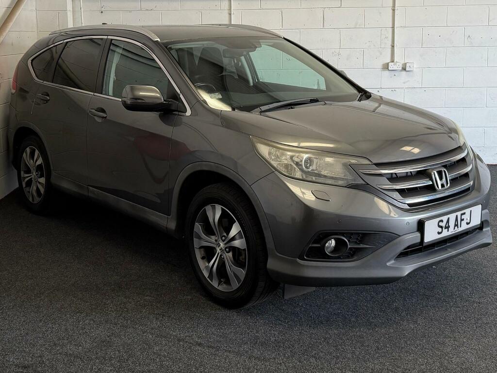 Honda Cr-V 2.2 I-dtec Sr 4Wd Euro 5 Ss Grey