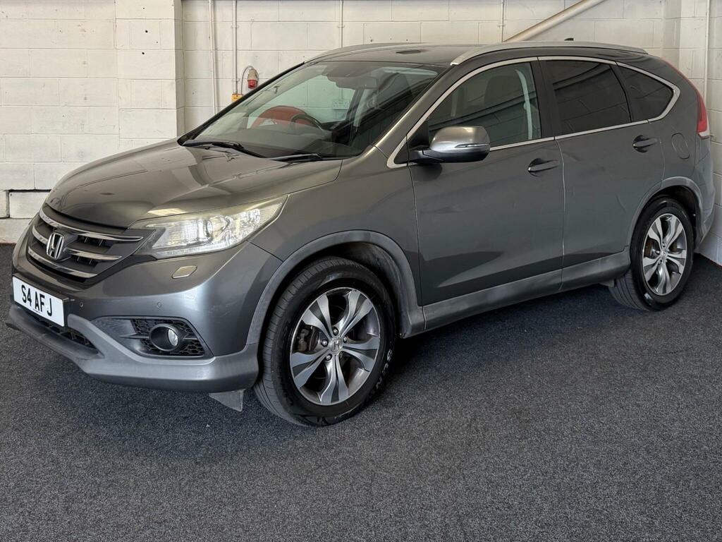 Honda Cr-V 2.2 I-dtec Sr 4Wd Euro 5 Ss  Grey #3