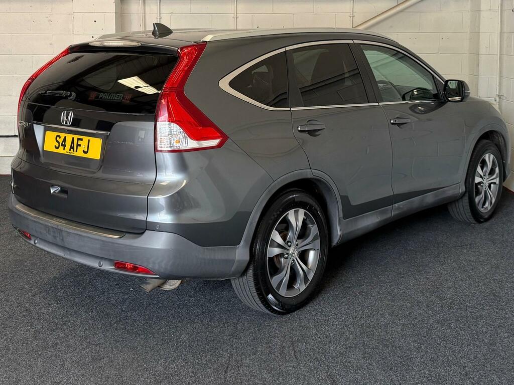 Honda Cr-V 2.2 I-dtec Sr 4Wd Euro 5 Ss  Grey #6