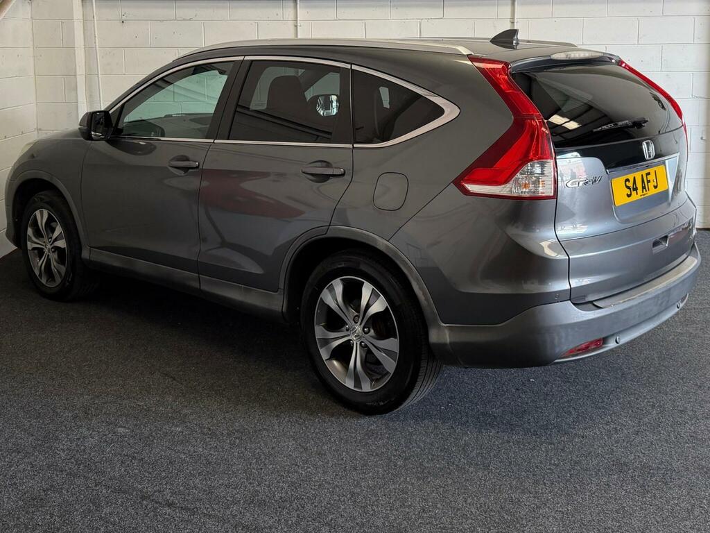 Honda Cr-V 2.2 I-dtec Sr 4Wd Euro 5 Ss  Grey #4