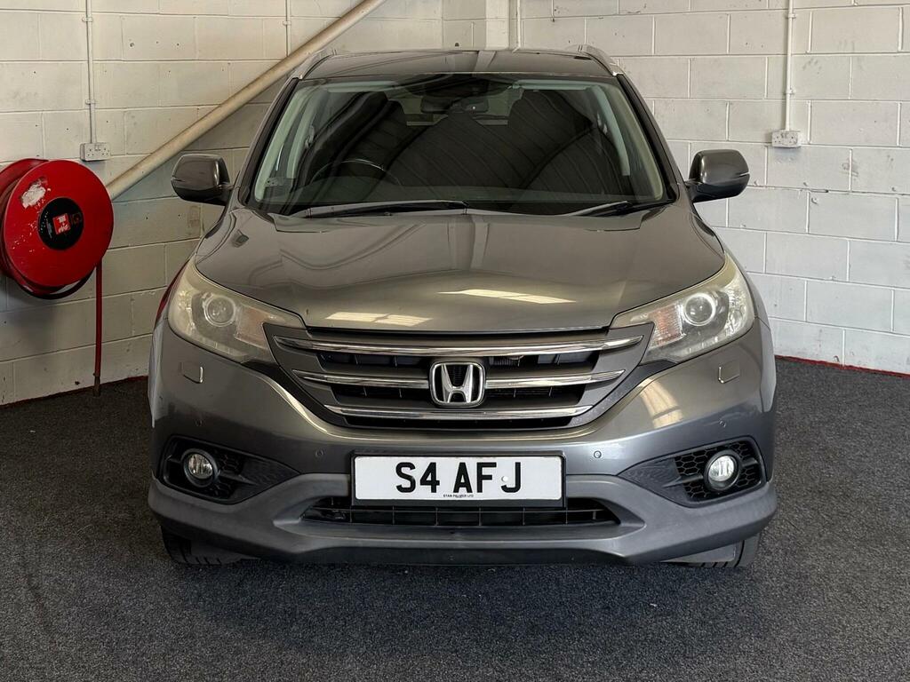 Honda Cr-V 2.2 I-dtec Sr 4Wd Euro 5 Ss  Grey #2