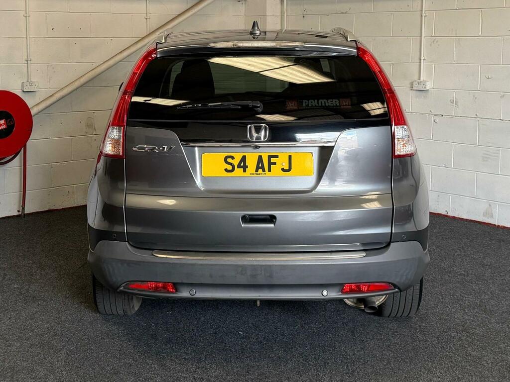 Honda Cr-V 2.2 I-dtec Sr 4Wd Euro 5 Ss  Grey #5