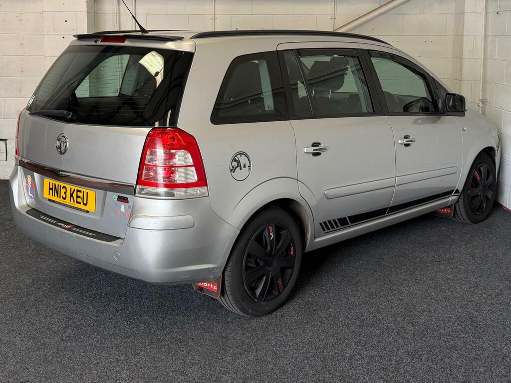 Vauxhall Zafira 1.7 Cdti Ecoflex Exclusiv Euro 5 Snav HN13KEU Silver #6