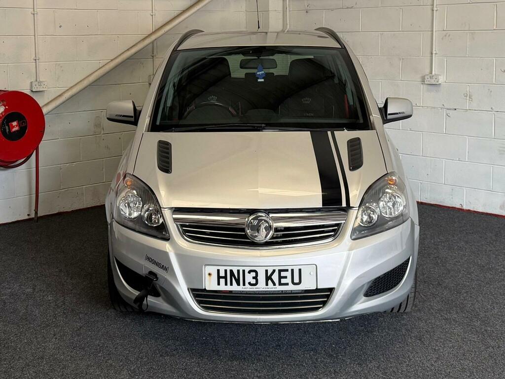 Vauxhall Zafira 1.7 Cdti Ecoflex Exclusiv Euro 5 Snav HN13KEU Silver #2