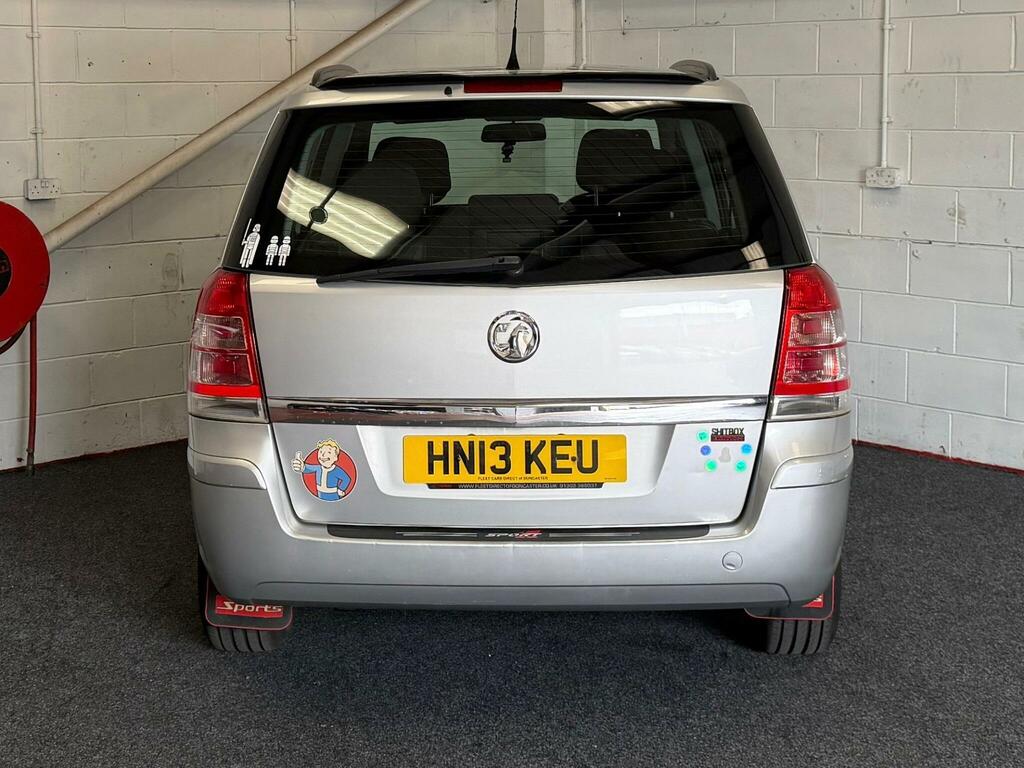 Vauxhall Zafira 1.7 Cdti Ecoflex Exclusiv Euro 5 Snav HN13KEU Silver #5