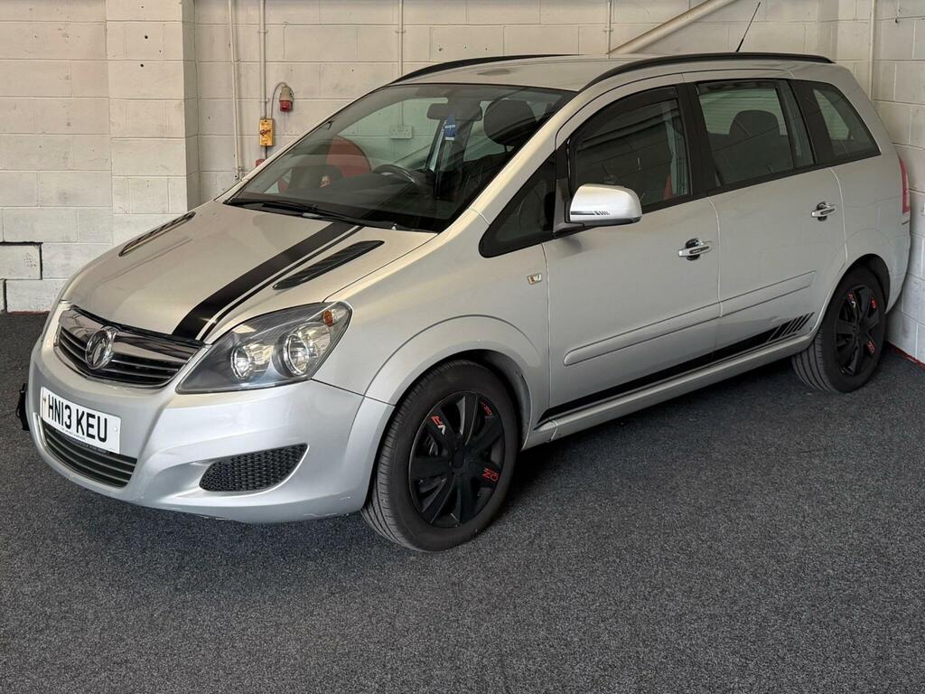 Vauxhall Zafira 1.7 Cdti Ecoflex Exclusiv Euro 5 Snav HN13KEU Silver #3