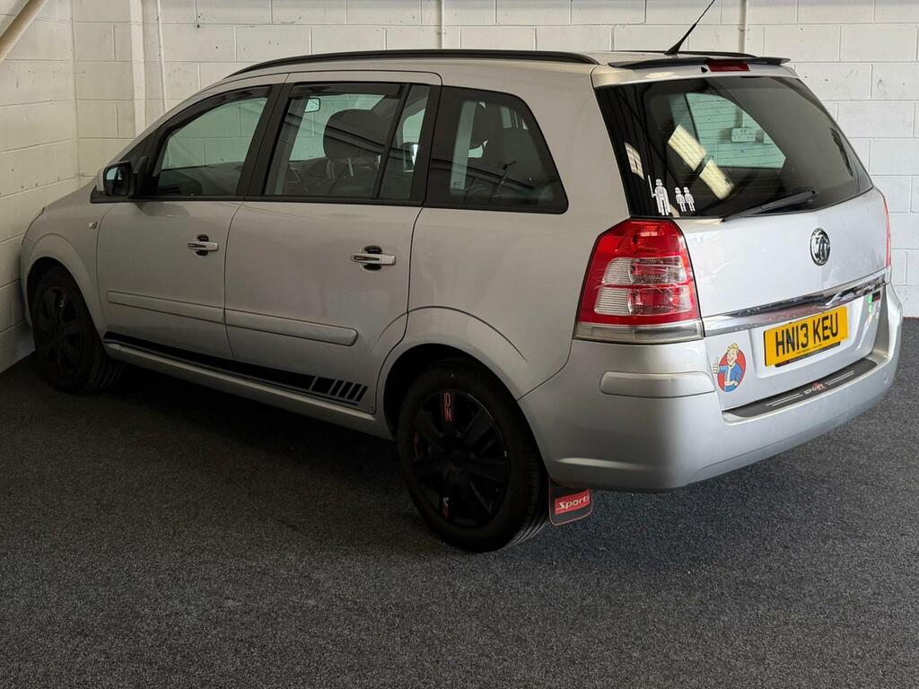 Vauxhall Zafira 1.7 Cdti Ecoflex Exclusiv Euro 5 Snav HN13KEU Silver #4