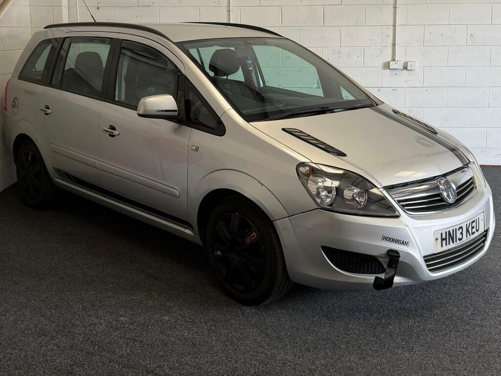 Vauxhall Zafira 1.7 Cdti Ecoflex Exclusiv Euro 5 Snav Silver
