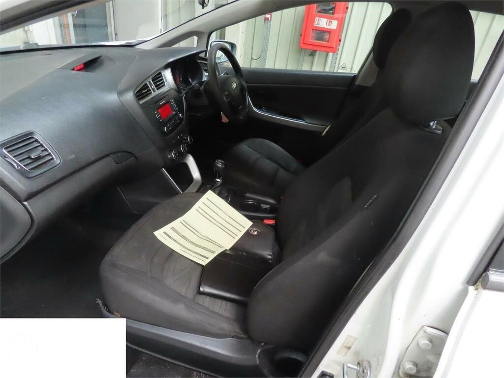 Kia Ceed 1.6 Crdi Ecodynamics 1 Euro 5 Ss LG64KKV White #2