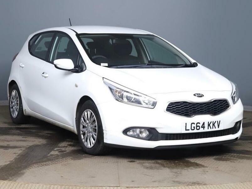 Kia Ceed 1.6 Crdi Ecodynamics 1 Euro 5 Ss White
