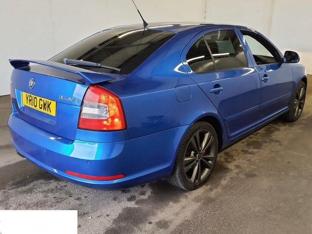 Skoda Octavia 2.0 Tfsi Vrs Dsg Euro 5 Blue #6