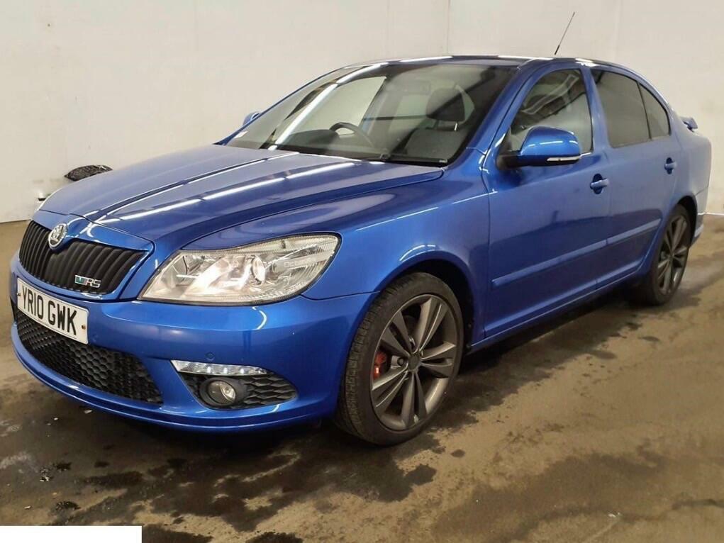 Skoda Octavia 2.0 Tfsi Vrs Dsg Euro 5 Blue #3