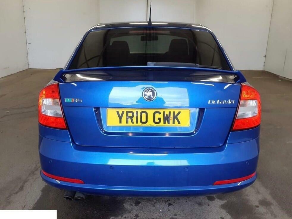Skoda Octavia 2.0 Tfsi Vrs Dsg Euro 5 Blue #5