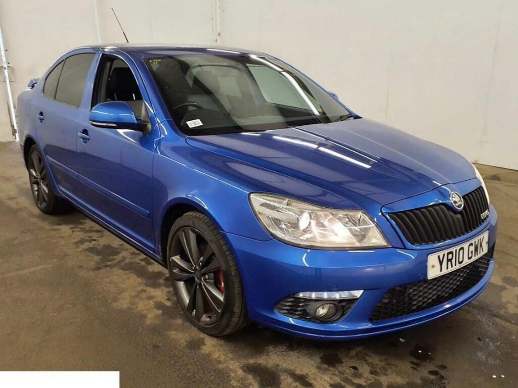 Skoda Octavia 2.0 Tfsi Vrs Dsg Euro 5 Blue
