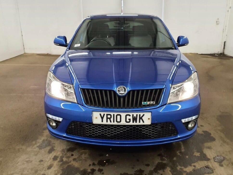 Skoda Octavia 2.0 Tfsi Vrs Dsg Euro 5 Blue #2