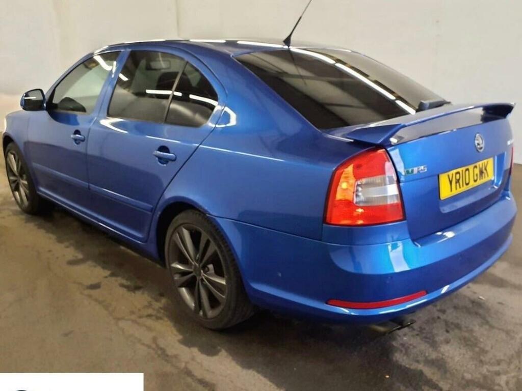 Skoda Octavia 2.0 Tfsi Vrs Dsg Euro 5 Blue #4