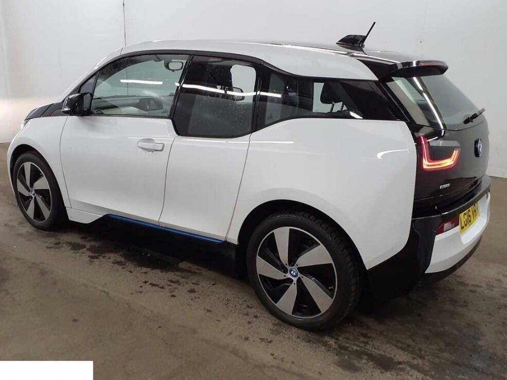 BMW i3 Euro 6 Ss Range Extender White #4