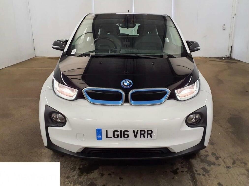 BMW i3 Euro 6 Ss Range Extender White #2
