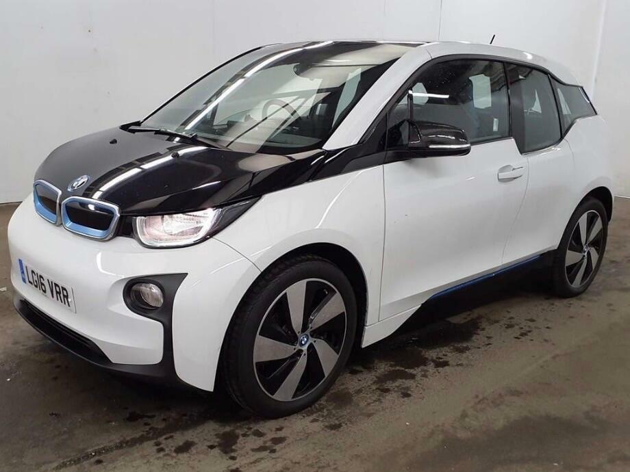 BMW i3 Euro 6 Ss Range Extender White #3