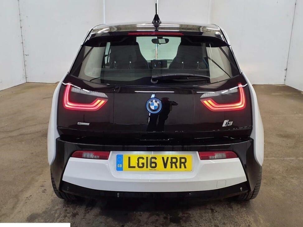 BMW i3 Euro 6 Ss Range Extender White #5