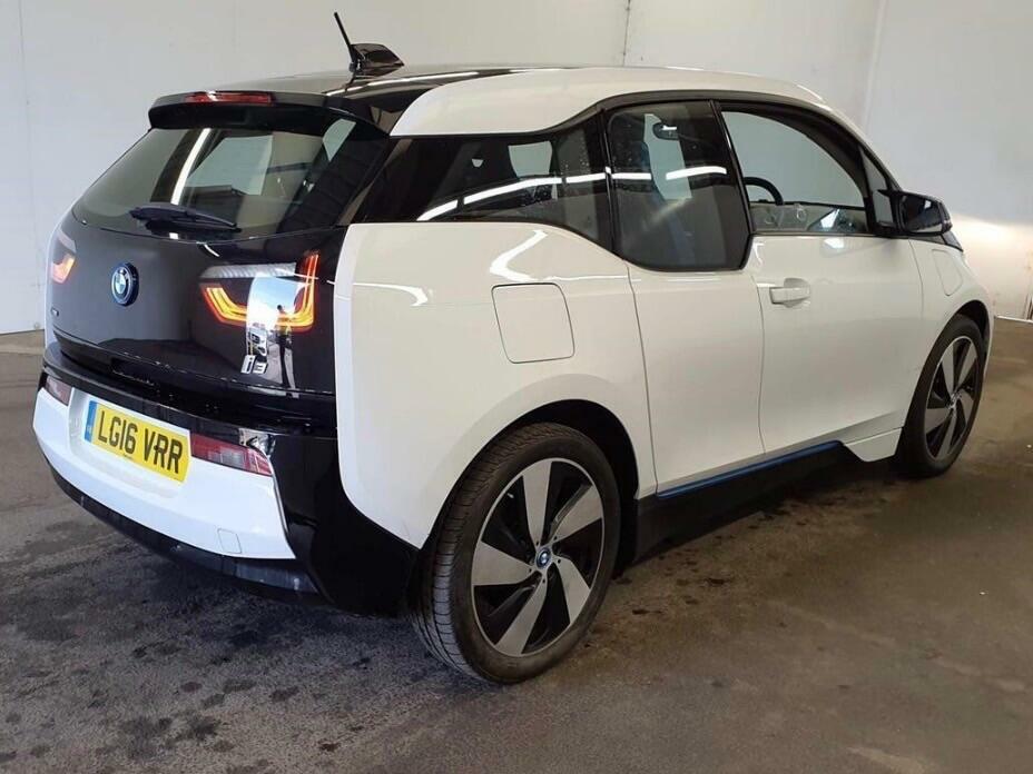 BMW i3 Euro 6 Ss Range Extender White #6