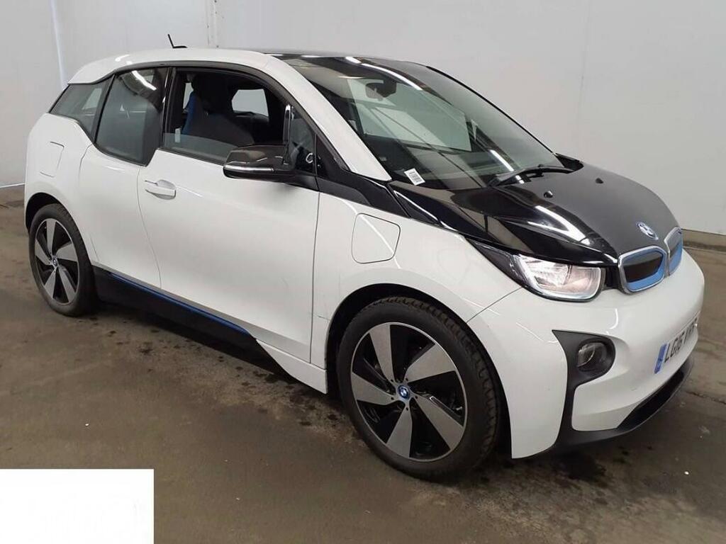 BMW i3 Euro 6 Ss Range Extender White