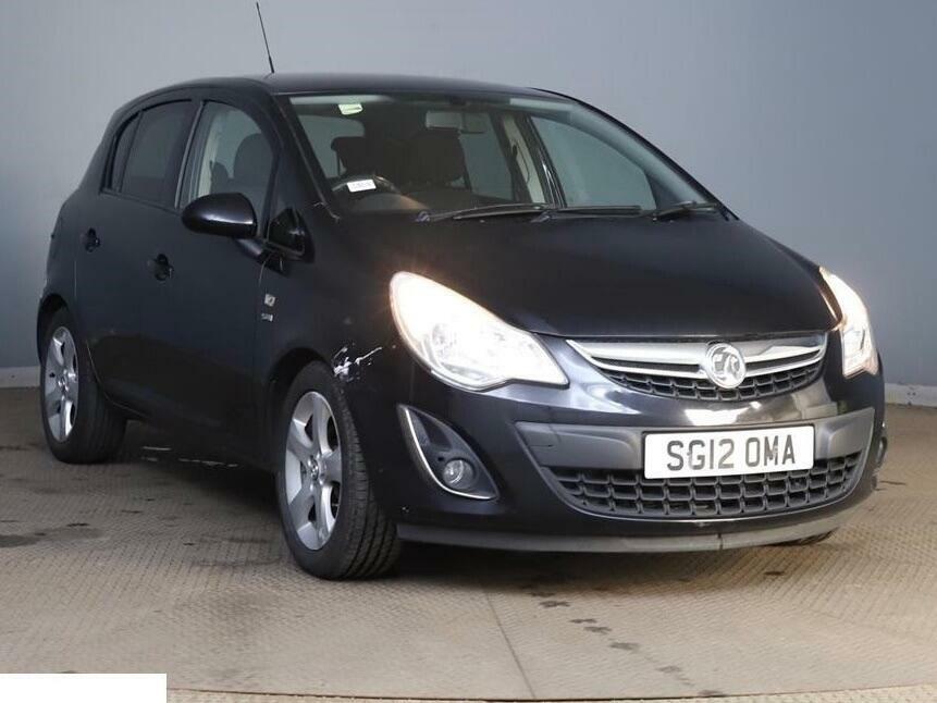 Vauxhall Corsa Sxi Black