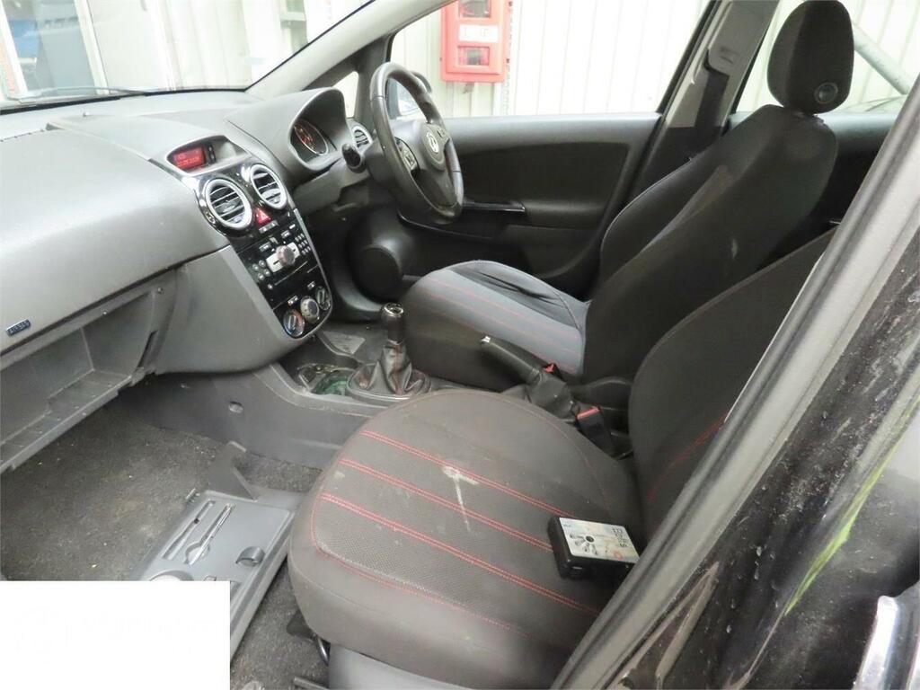 Vauxhall Corsa Sxi SG12OMA Black #2