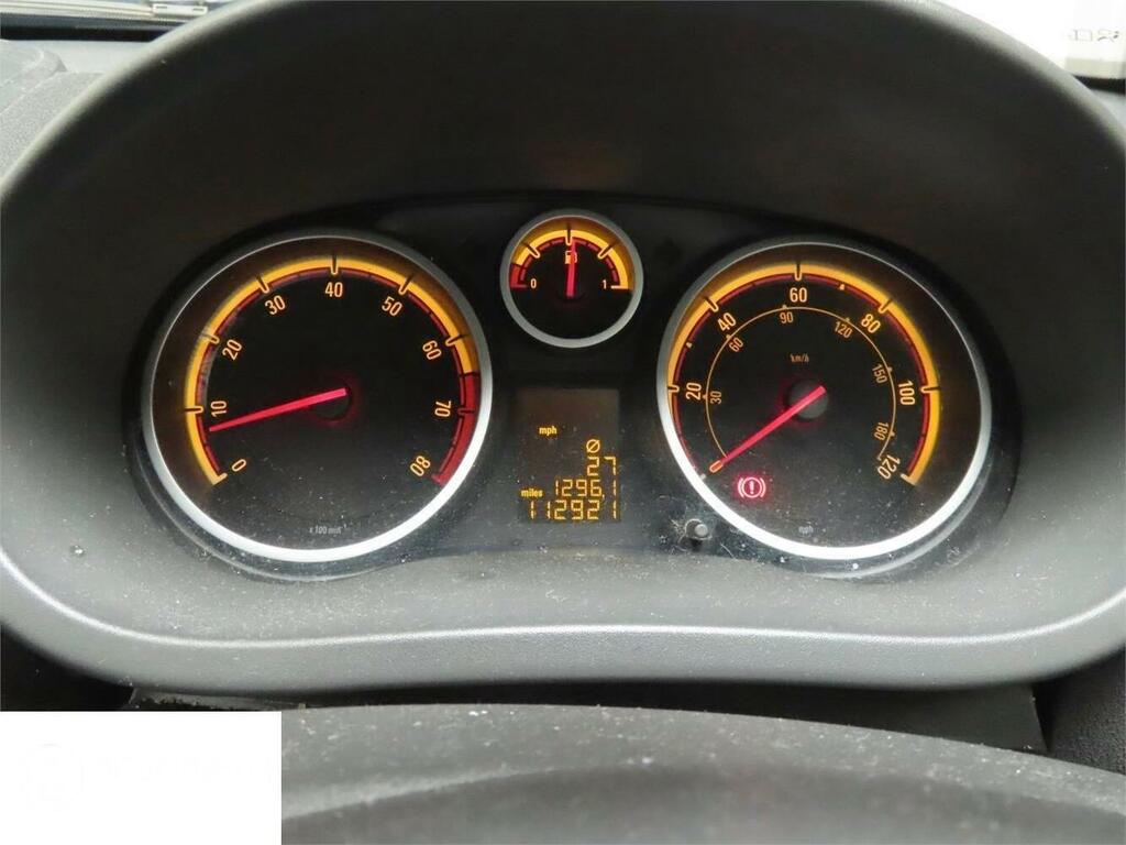 Vauxhall Corsa Sxi SG12OMA Black #3