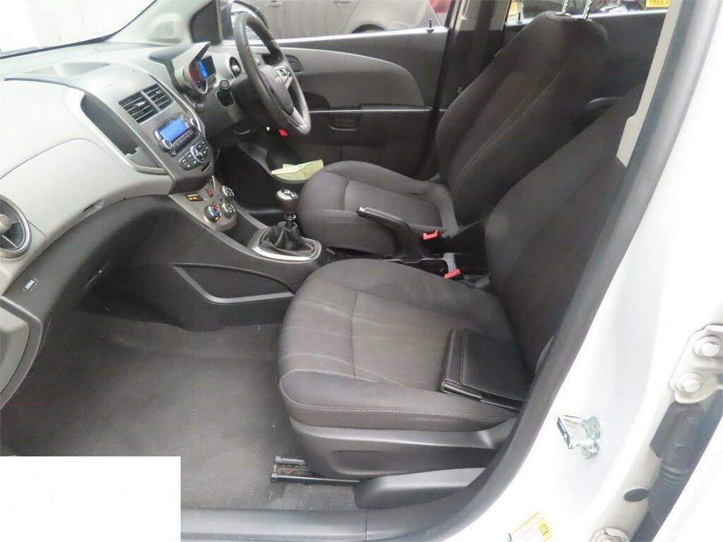 Chevrolet Aveo 1.2 Lt Euro 5 VE61BOJ White #2