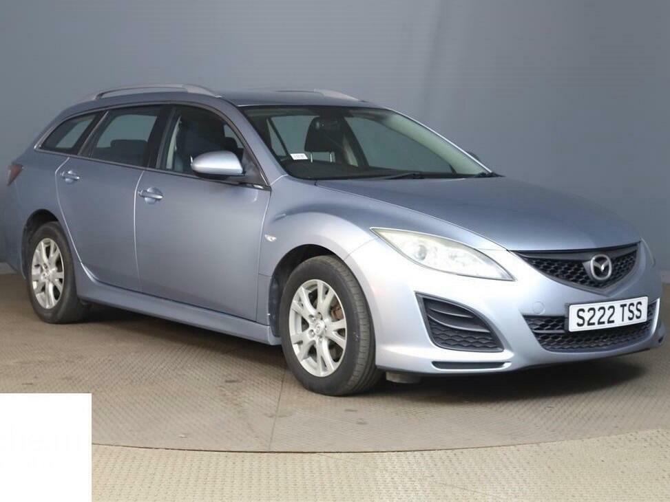 Mazda 6 2.2D Ts Euro 5 Blue