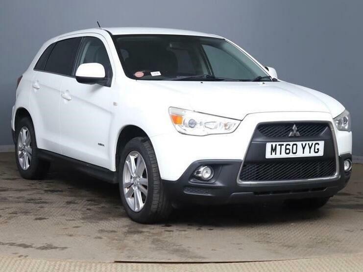 Mitsubishi ASX 1.8D Cleartec 4 Euro 5 White