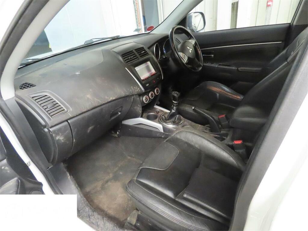 Mitsubishi ASX 1.8D Cleartec 4 Euro 5 White #2