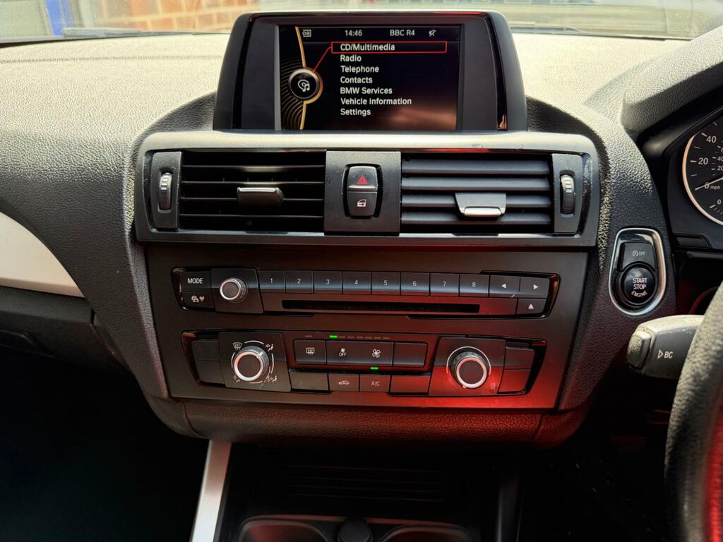 BMW 1 Series 1.6 116D Ed Efficientdynamics Euro 5 Ss KY62UWK White #3