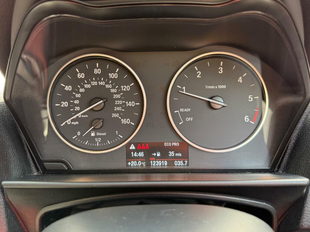 BMW 1 Series 1.6 116D Ed Efficientdynamics Euro 5 Ss KY62UWK White #4