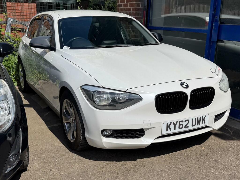 BMW 1 Series 1.6 116D Ed Efficientdynamics Euro 5 Ss White