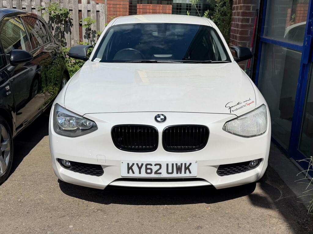 BMW 1 Series 1.6 116D Ed Efficientdynamics Euro 5 Ss KY62UWK White #2