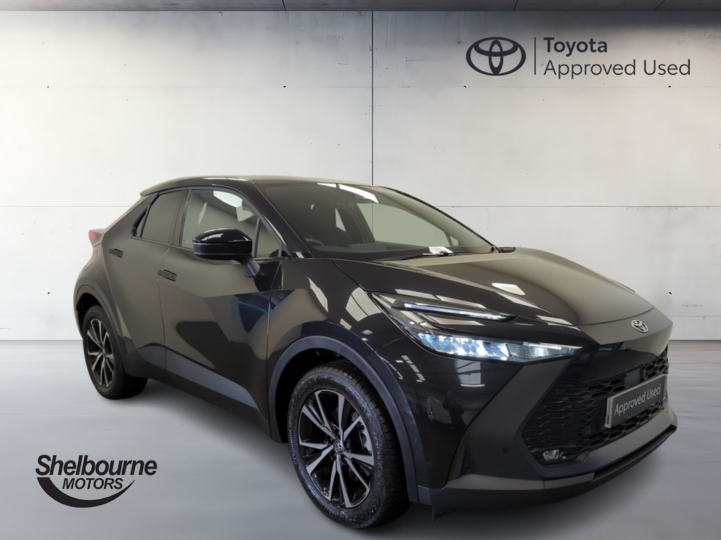 Toyota C-Hr C-hr Design 2.0 Fwd Plug-in Black