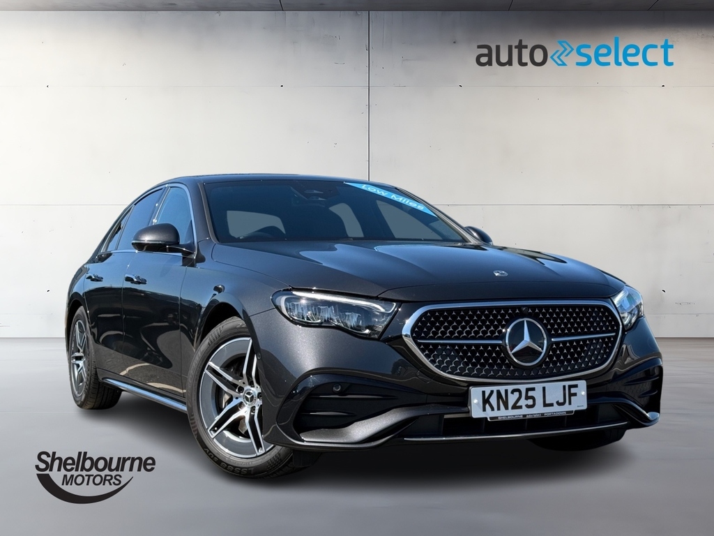 Mercedes-Benz E Class Benz E Class 2.0 E200h Mhev Amg Line Saloon Grey