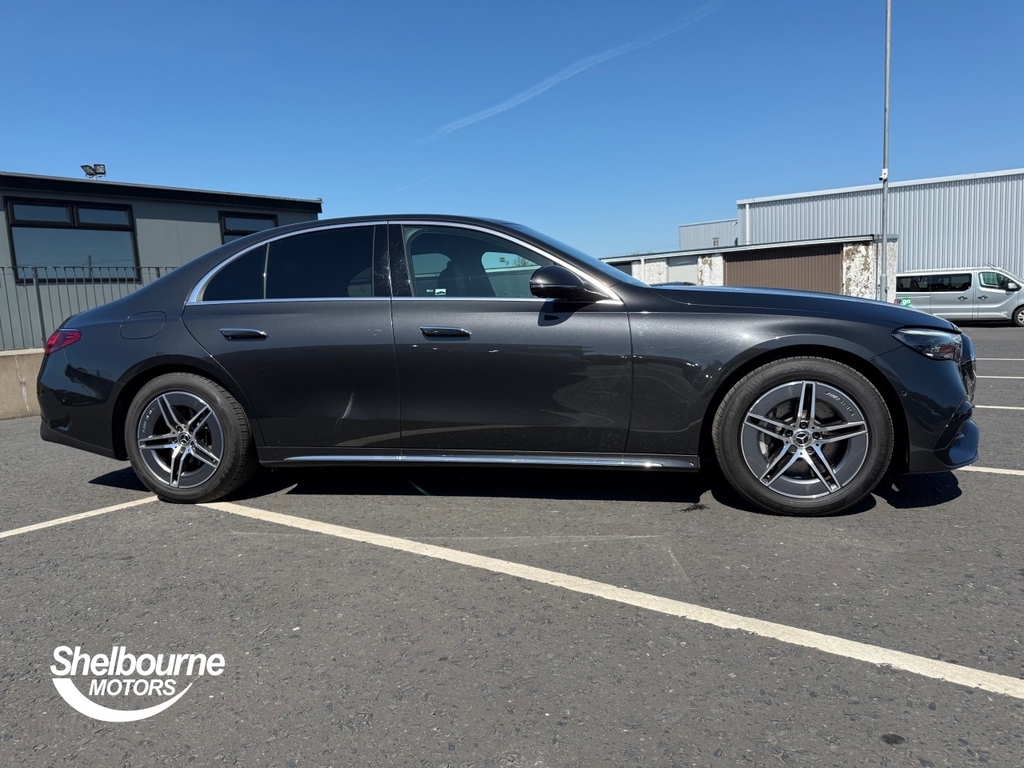 Mercedes-Benz E Class Benz E Class 2.0 E200h Mhev Amg Line Saloon KN25LJF Grey #3