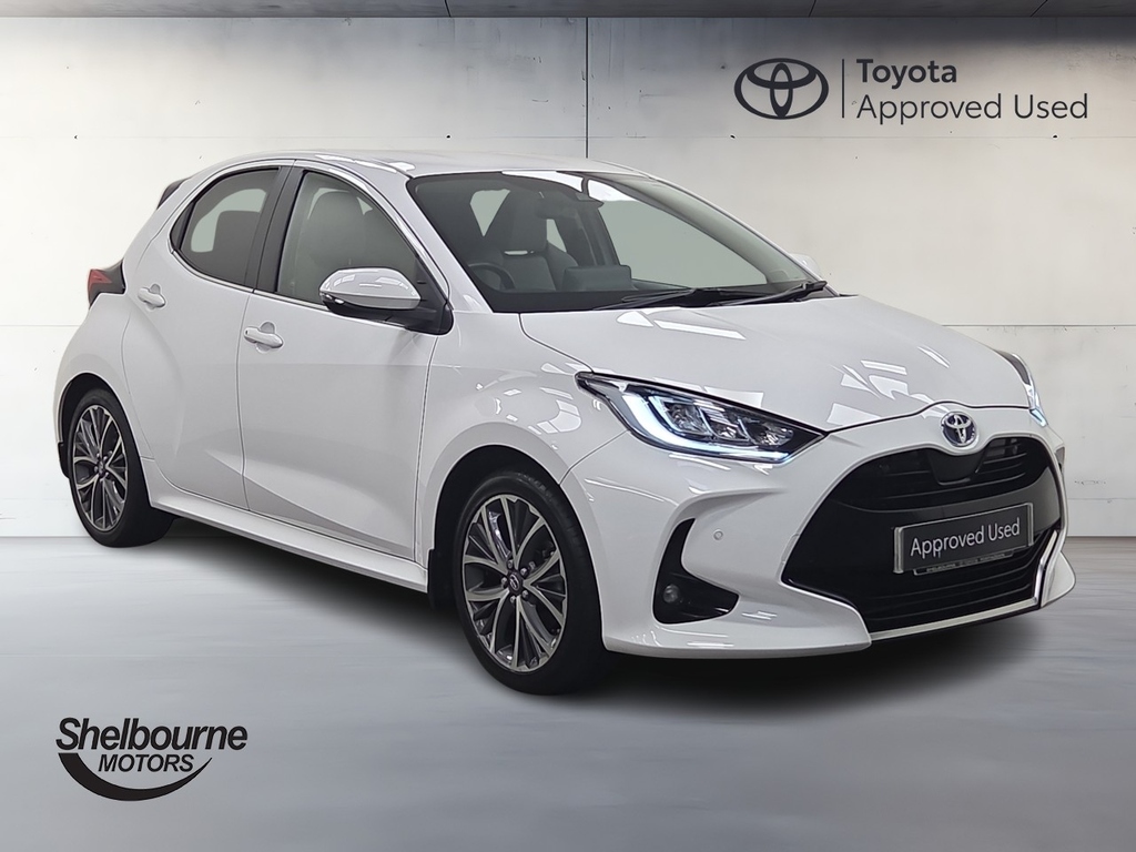 Toyota Yaris Yaris Excel 1.5 Hybrid White