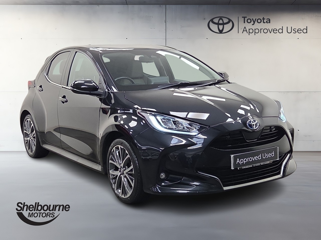 Toyota Yaris Yaris Excel 1.5 Hybrid Black