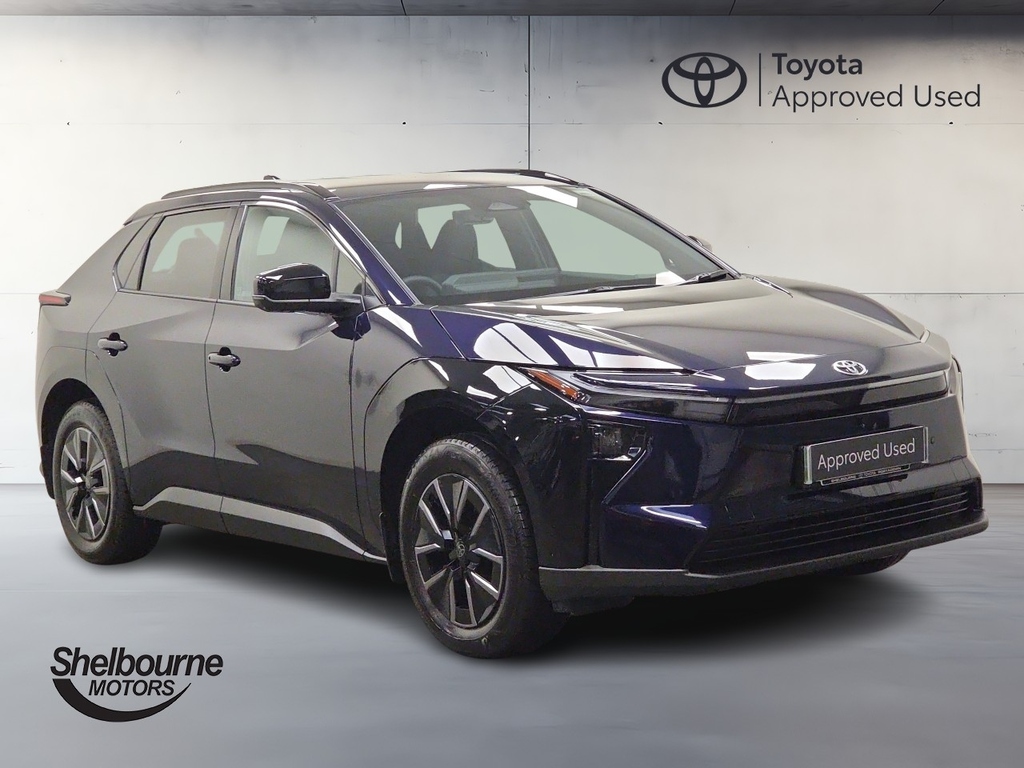 Toyota bZ4X Bz4x Design Blue