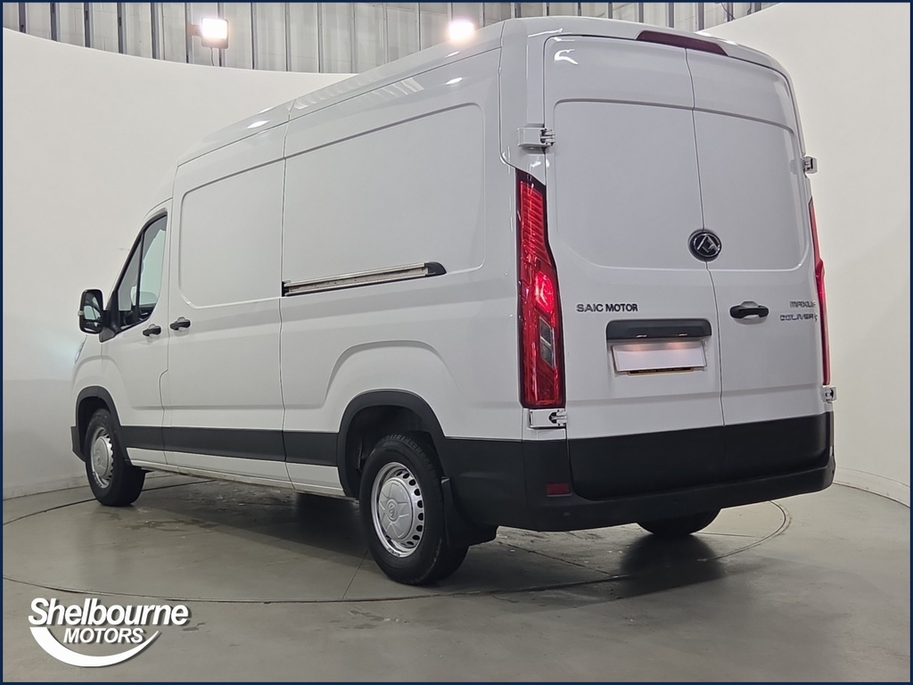 Maxus Deliver 9 Deliver 9 2.0 D20 Panel Van Fwd WP73GGZ White #2
