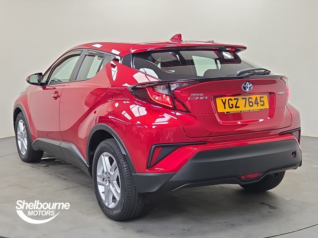 Toyota C-Hr C-hr Icon Hev Cvt YGZ7645  #2