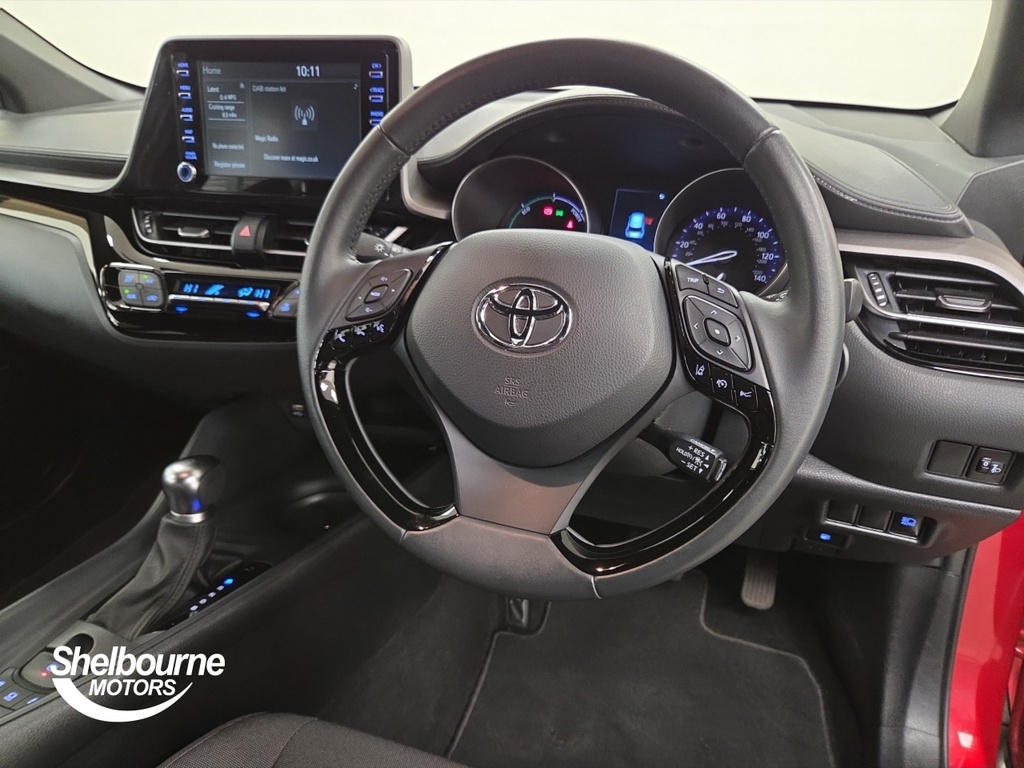 Toyota C-Hr C-hr Icon Hev Cvt YGZ7645  #4